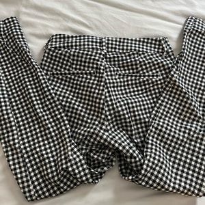 Old Navy Black & White Pixie Dress Pants Size 0 Womens